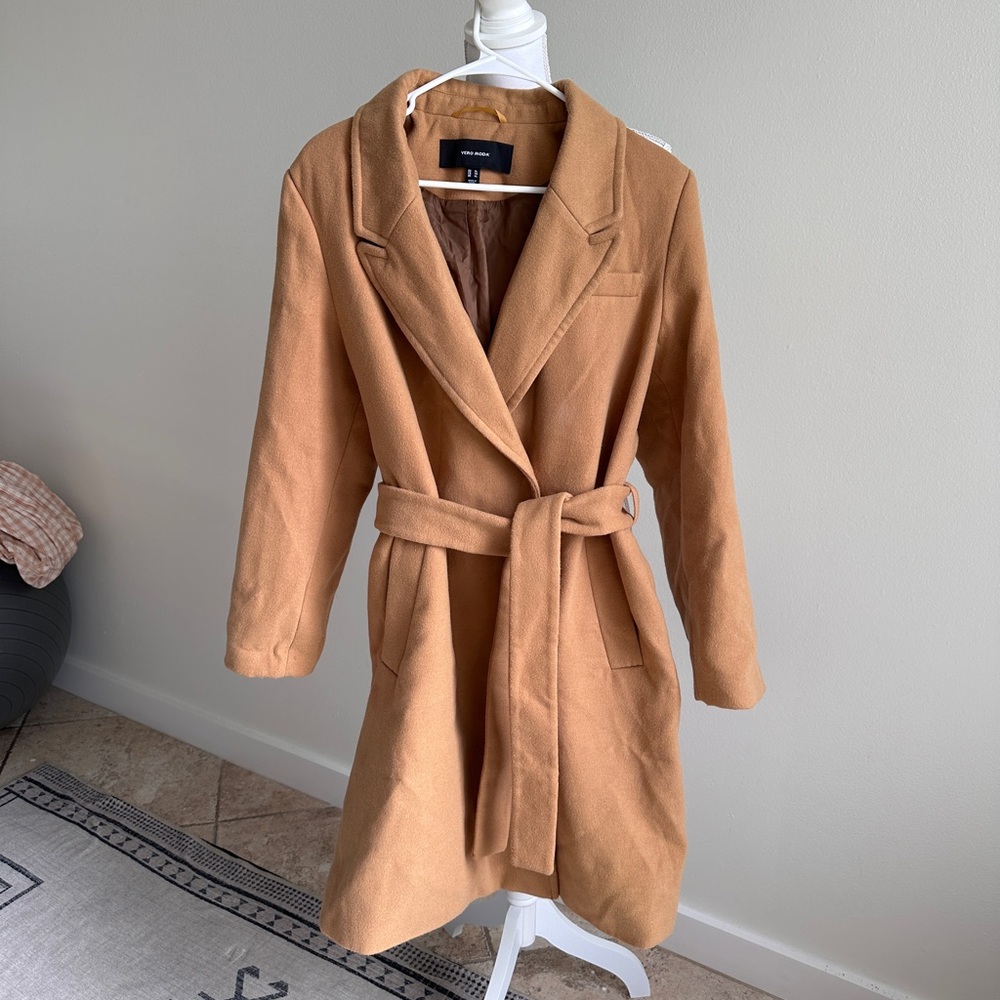 Vero Moda blazer jacket Camel color size XL EUC